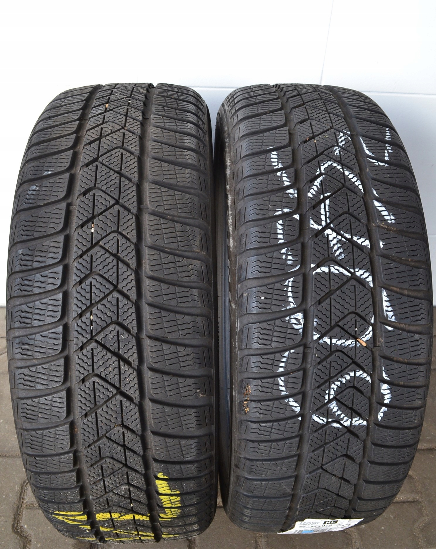 215/50R18 92V PIRELLI SOTTOZERO 3 x2szt 6075z
