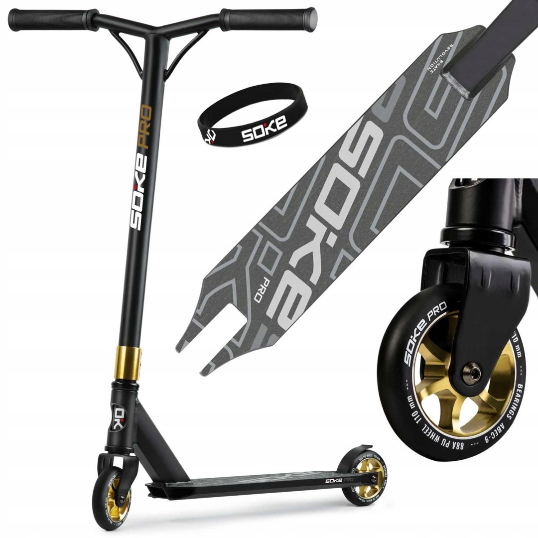 Hulajnoga Soke Pro gold