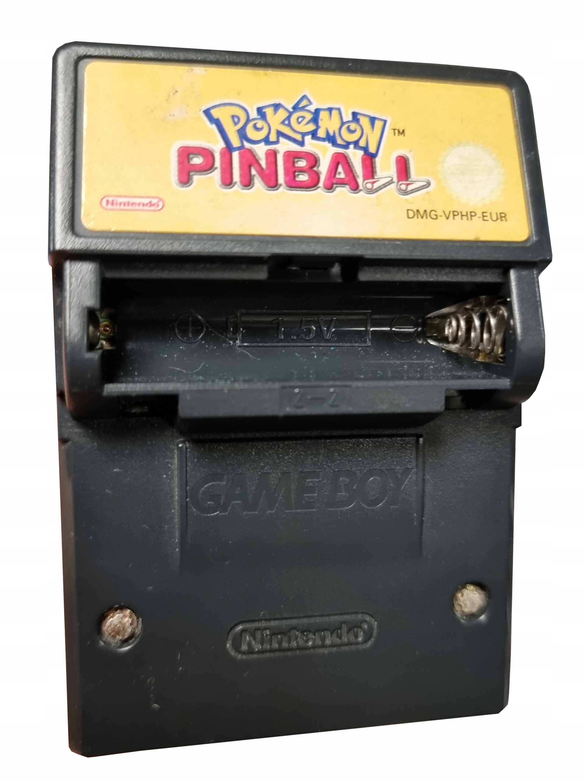 ORYGINALNY POKEMON PINBALL GAMEBOY GAME BOY STAN BDB PO ANGIELSKU