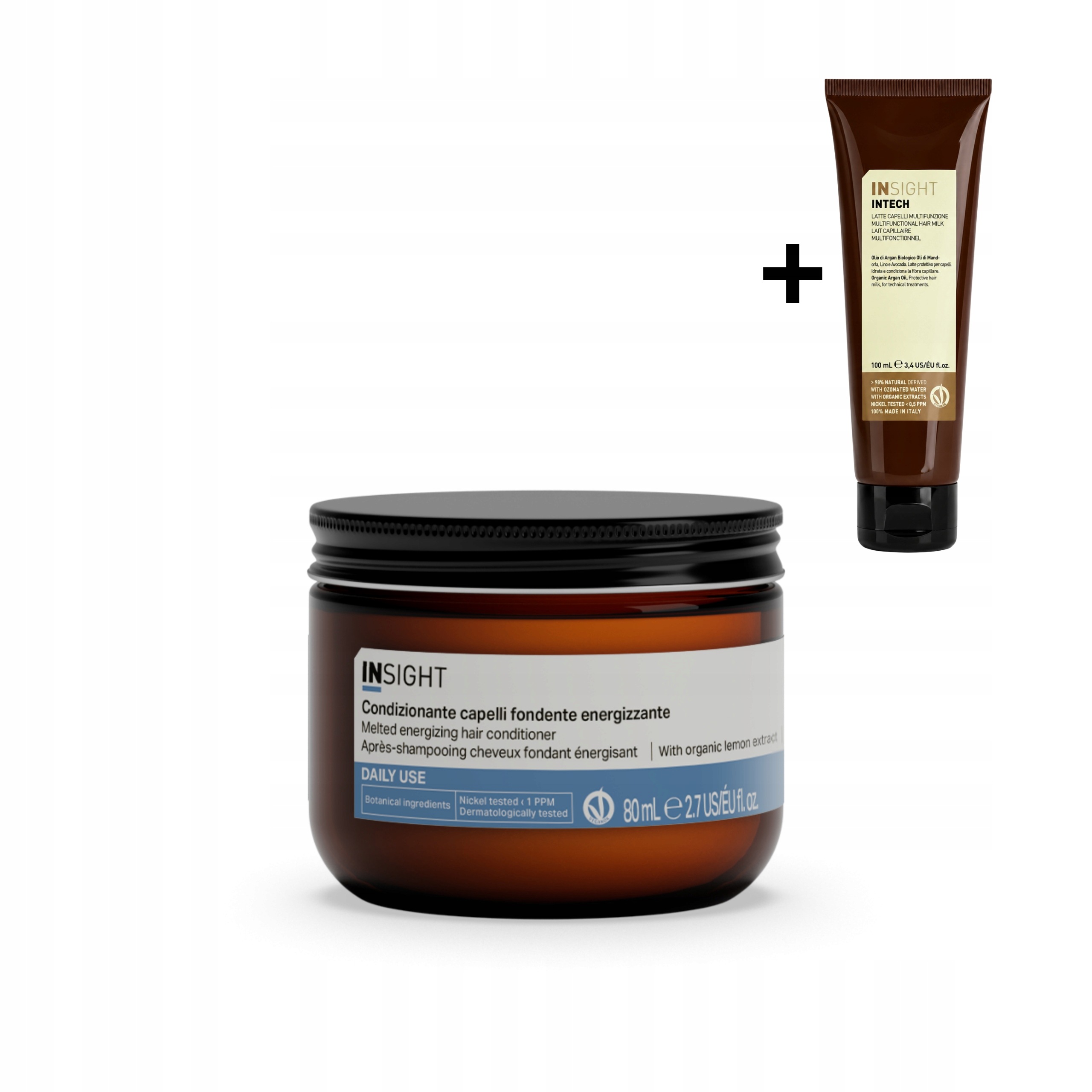 Skoncentrowana odżywka 80ml Insight Daily Use mleczko Insight