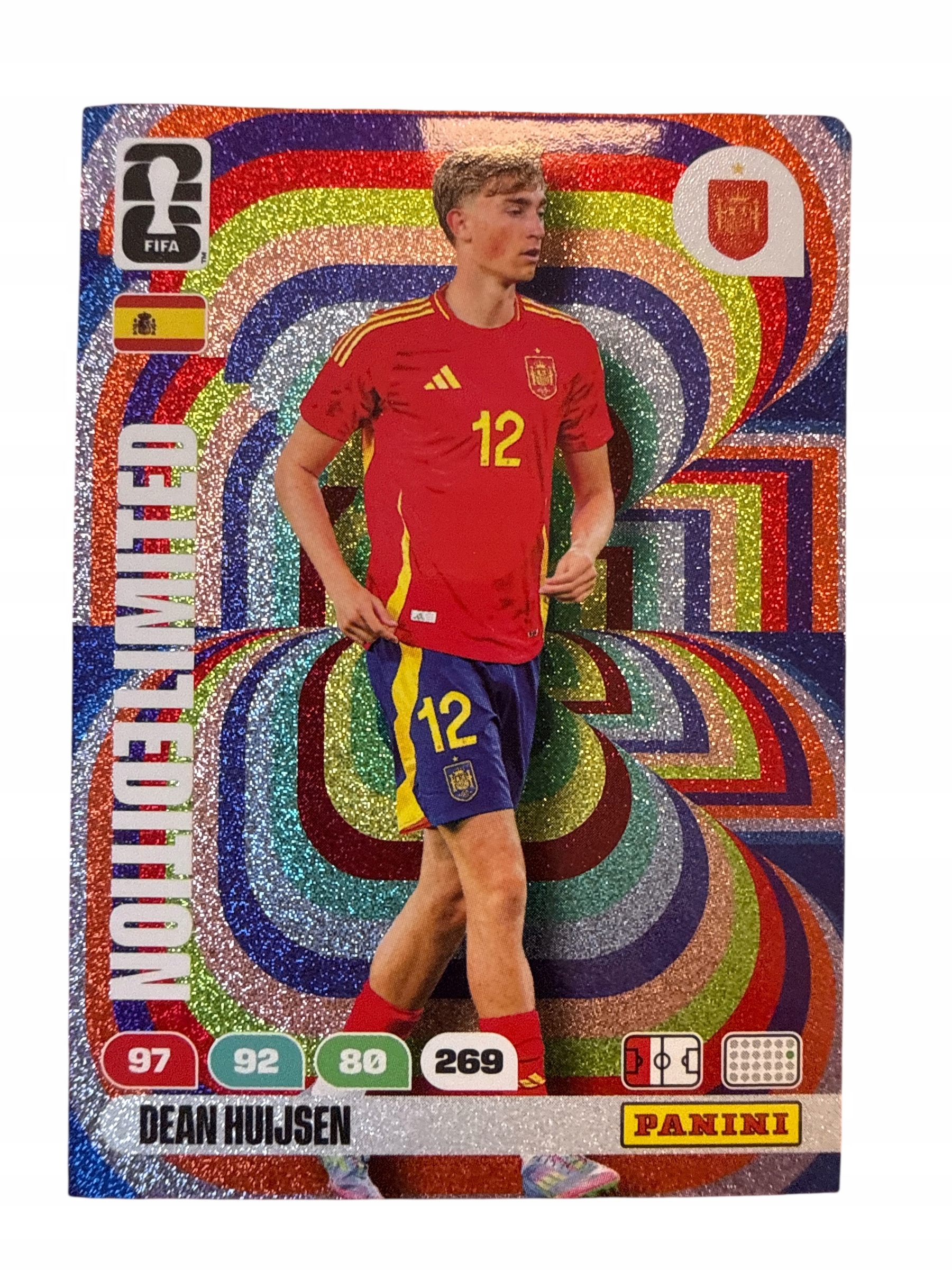 Fifa World Cup America 2026 Panini Limited Huijsen