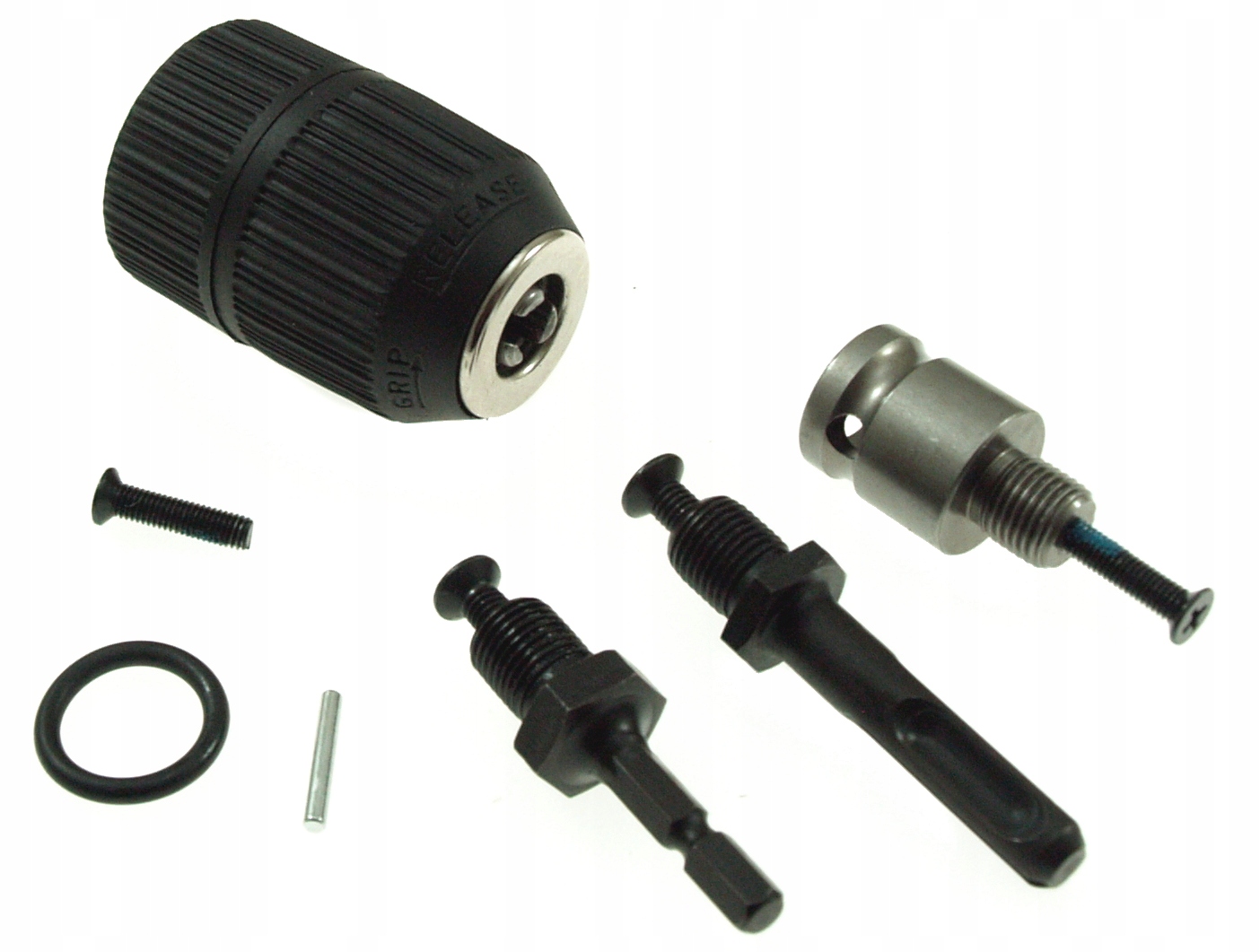 

Uchwyt Wiertarski Samozaciskowy 2-13mm 1/2 Adapter