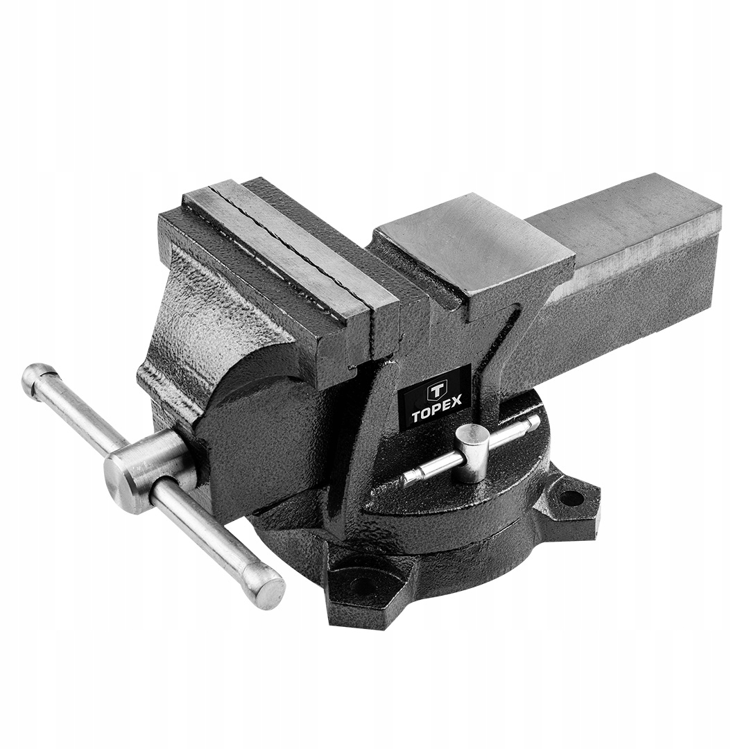 Otočný zámečnický svěrák 150 mm