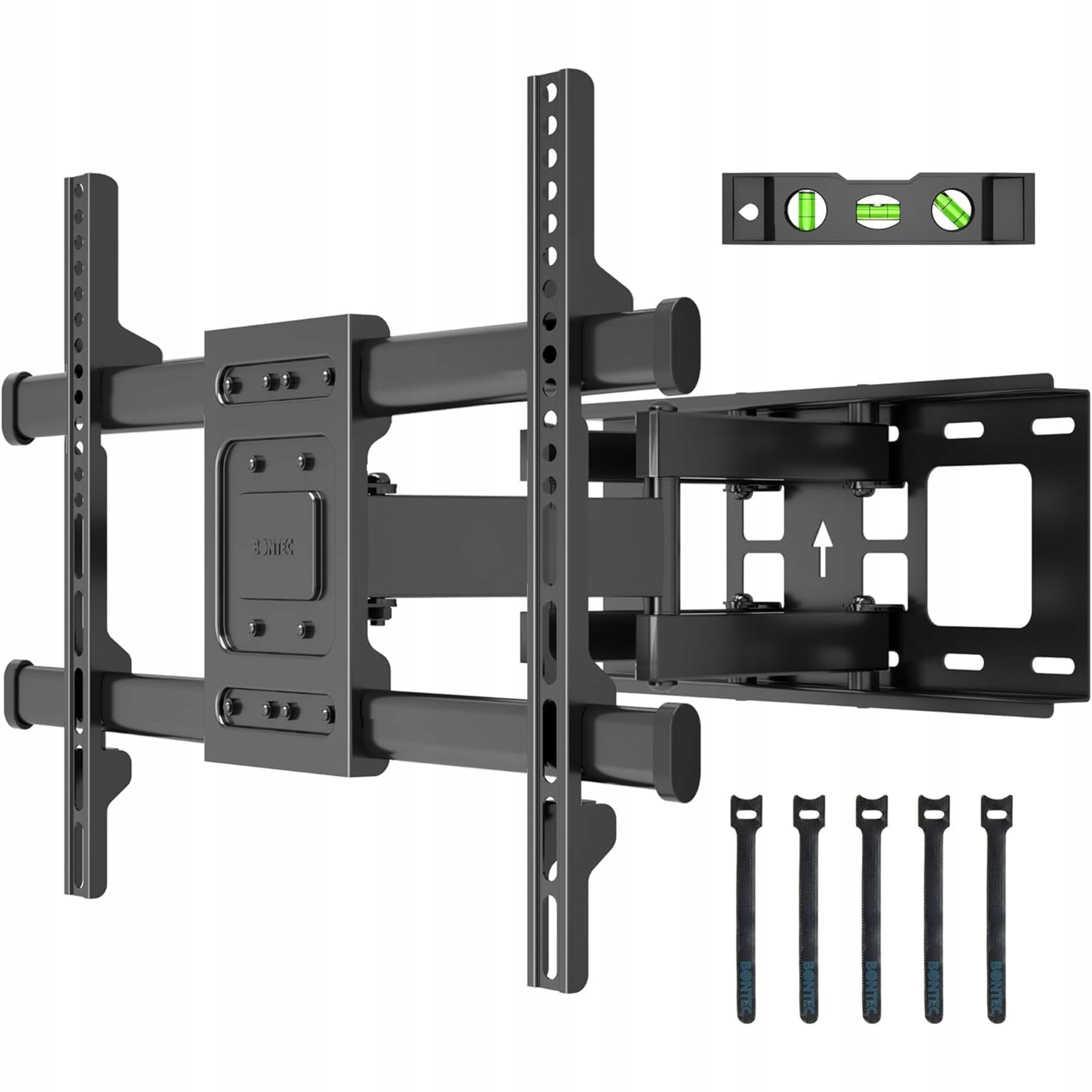 Držák pro nástěnný televizor nastavitelný do 84 palců 60 kg Vesa 600x400 Hdmi