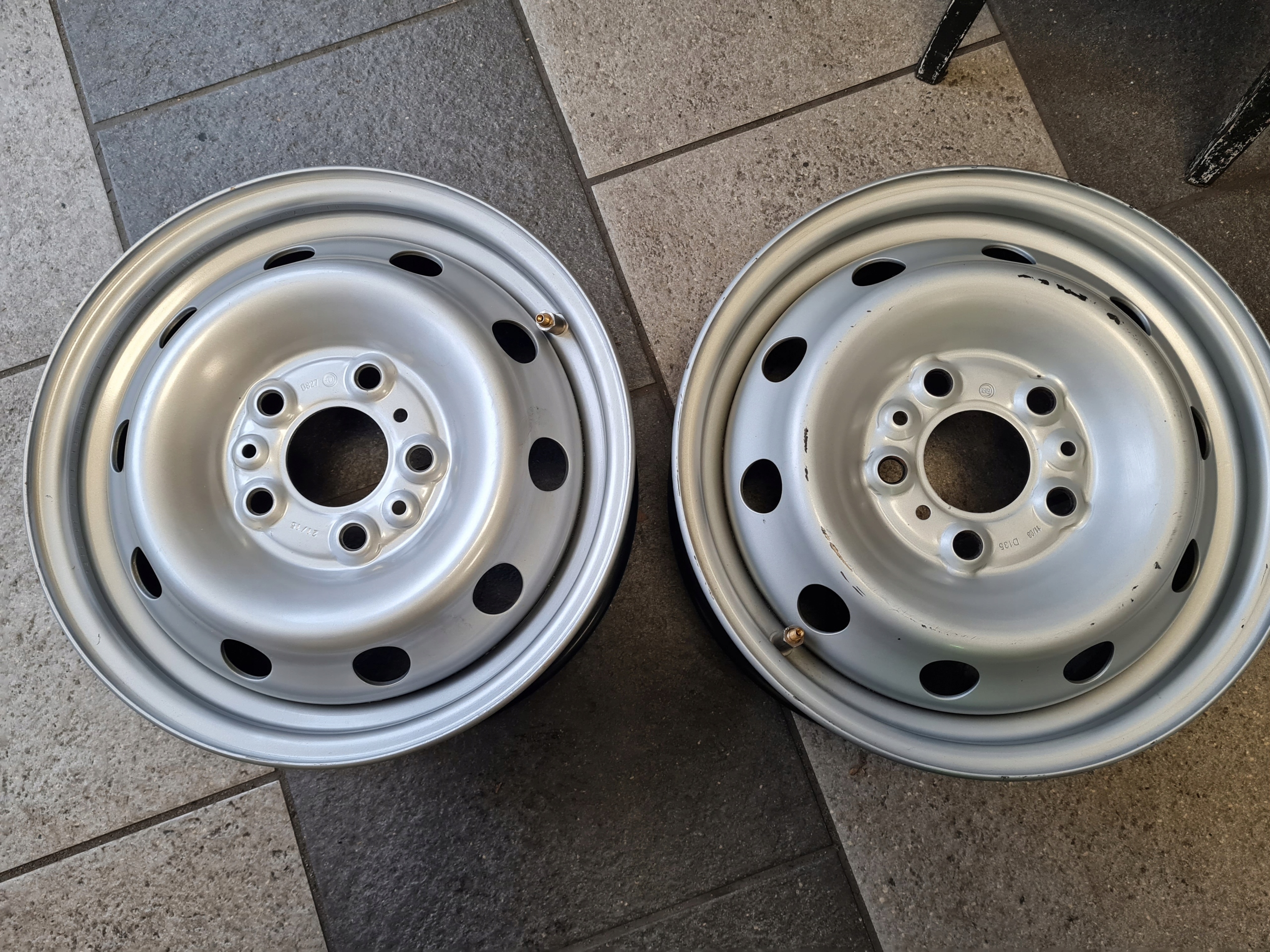 Boxer Ducato Oceľové disky 6x15 5x118 ET68 Nové