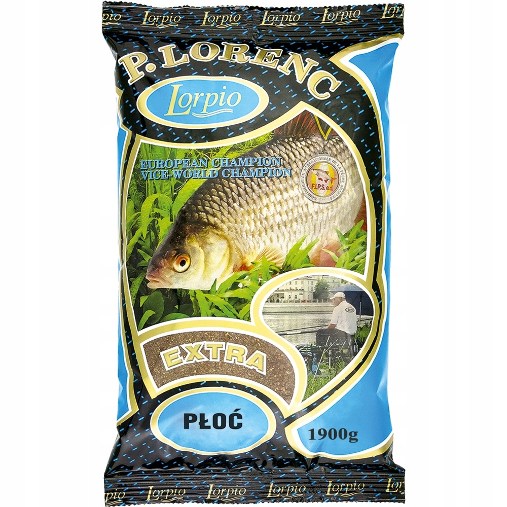Zanęta Lorpio Extra Płoć 1900g