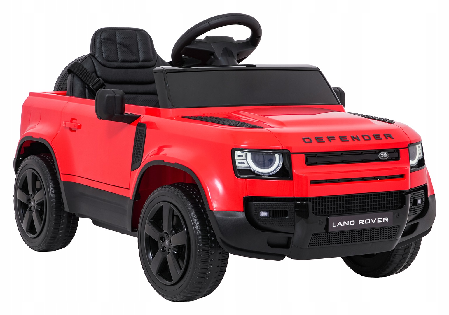 Land Rover Defender Auto Na Akumulator Dla Dzieci 4X4 Pilot Rc 2,4GHz