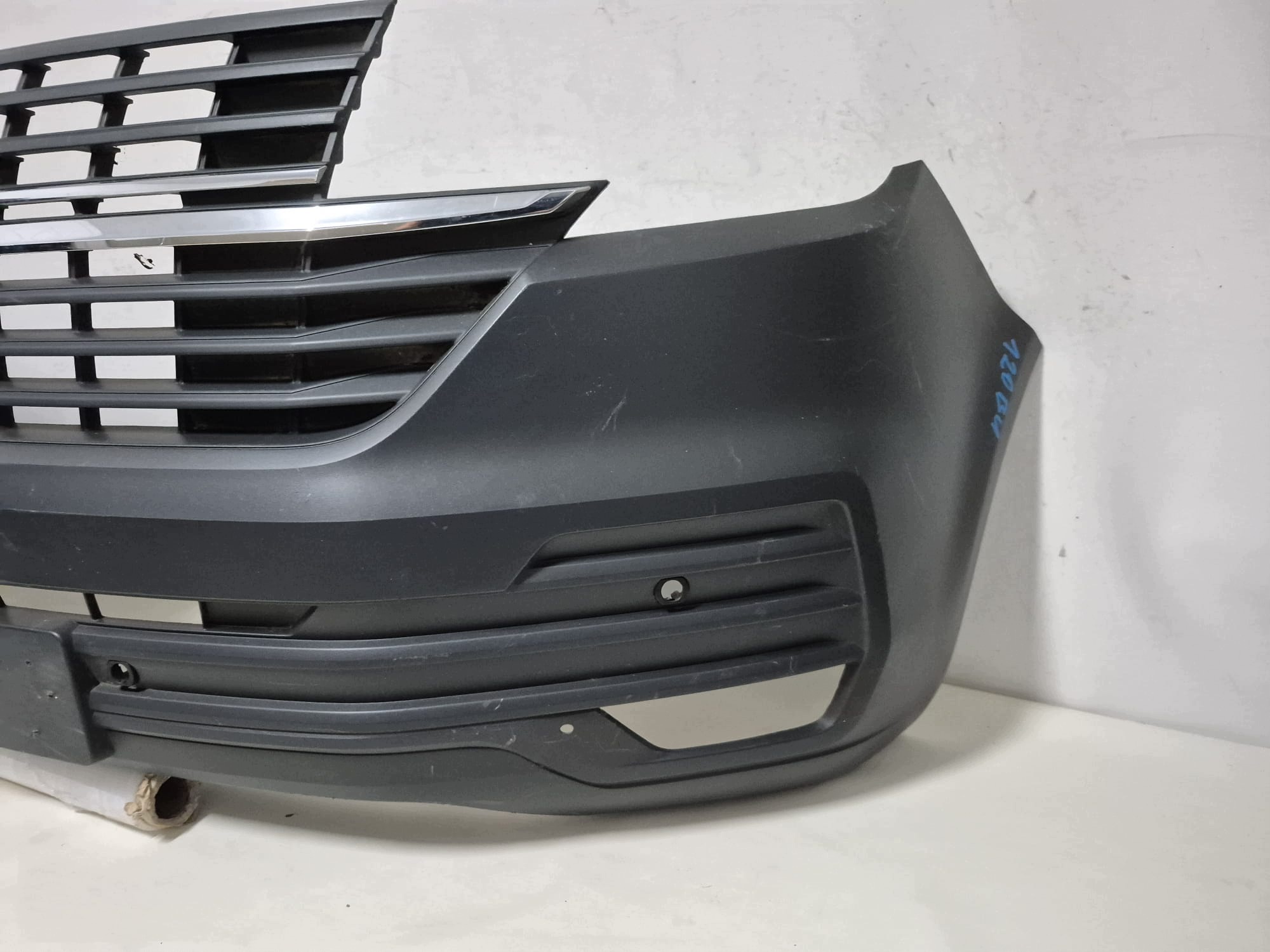 VW T6.1 T6 LIFT 19- bumper front front PDC 7LA807221