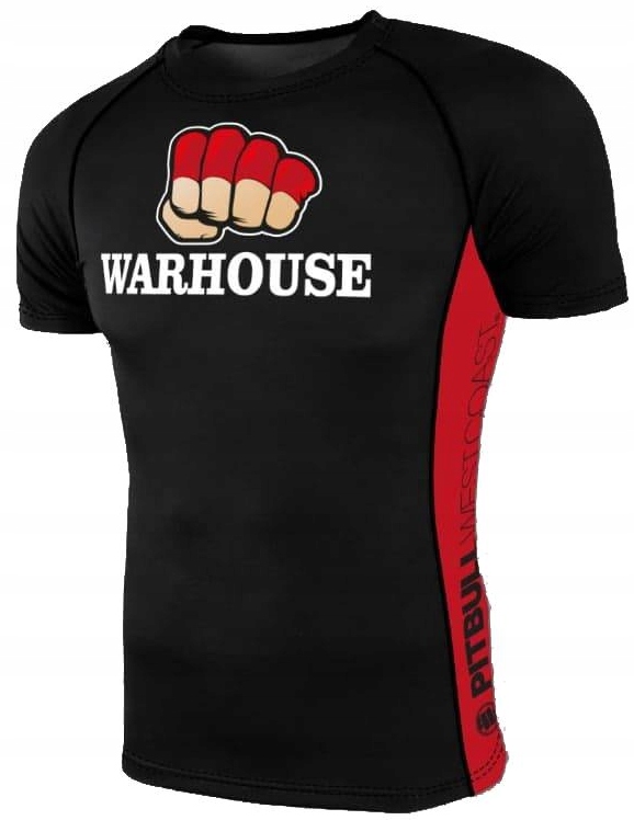 Rashguard Pit Bull West Coast Warhouse 2020 XXL