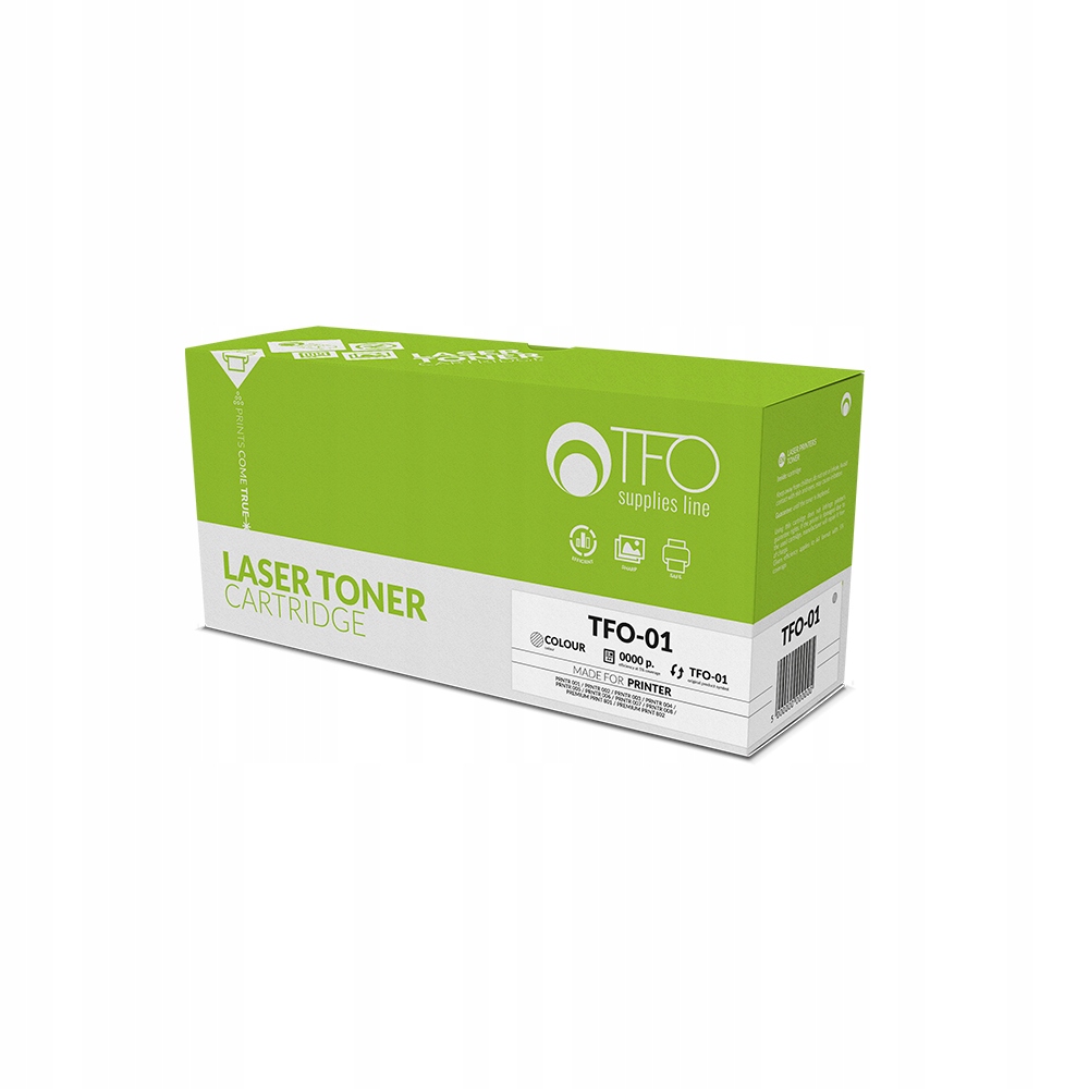Toner do Brother TN-B023 B7520 2080 B7715DW TNB023