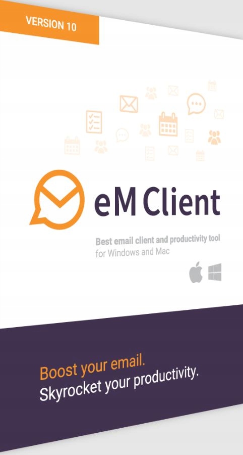 EM Client Personal 2025 3PC - program poczty e-mail - licencja wieczysta