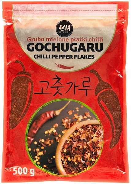 

Papryka Gochugaru do Kimchi 500g