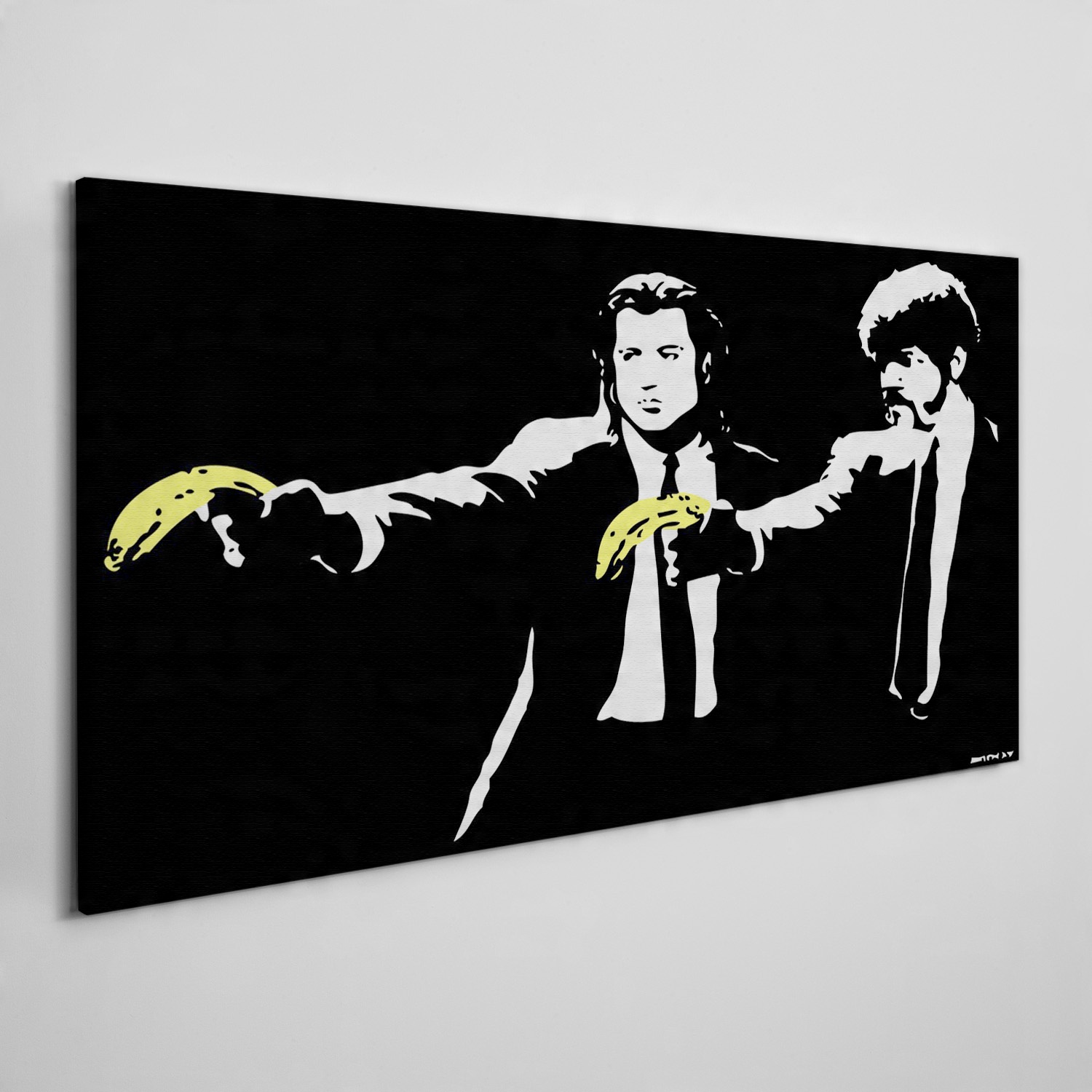 

Foto-obraz na płótnie Pulp fiction Banksy 120x60