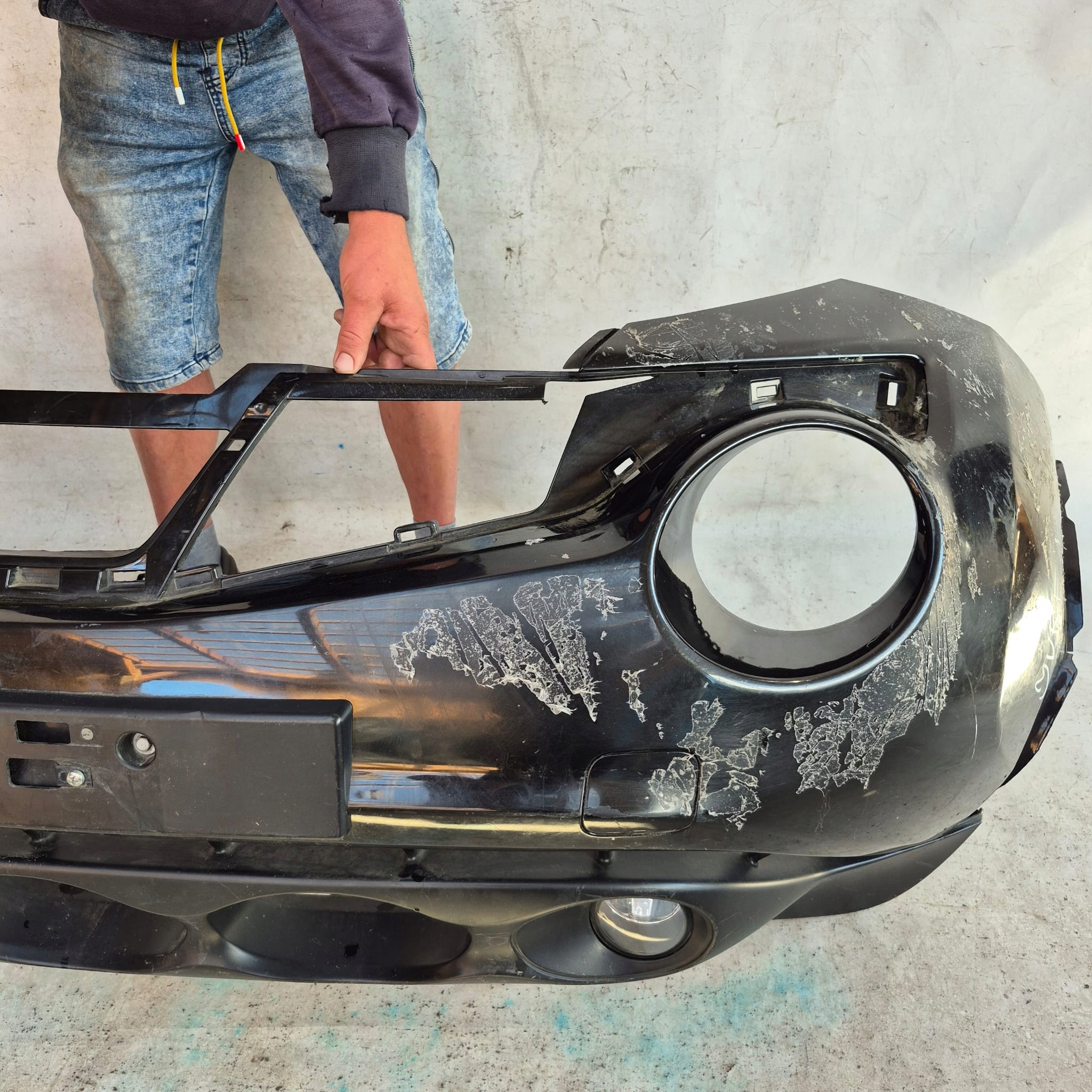 NISSAN JUKE and 1 10-14 bumper front front