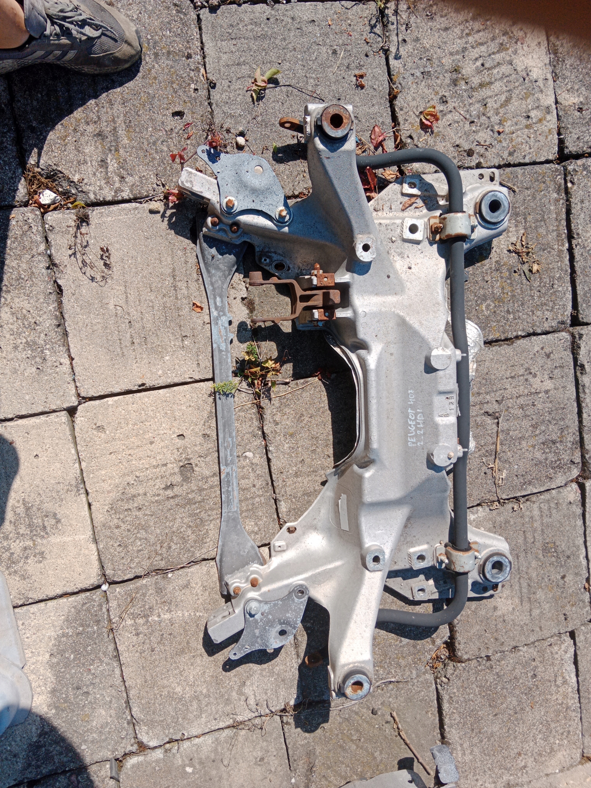 axle beam subframe LAWA front PEUGEOT 407 2.2 HDI