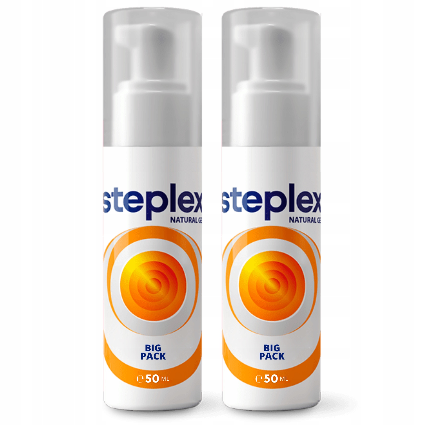 emag 2x Steplex Silny żel na ból kości i stawów, większa wersja 50ml!