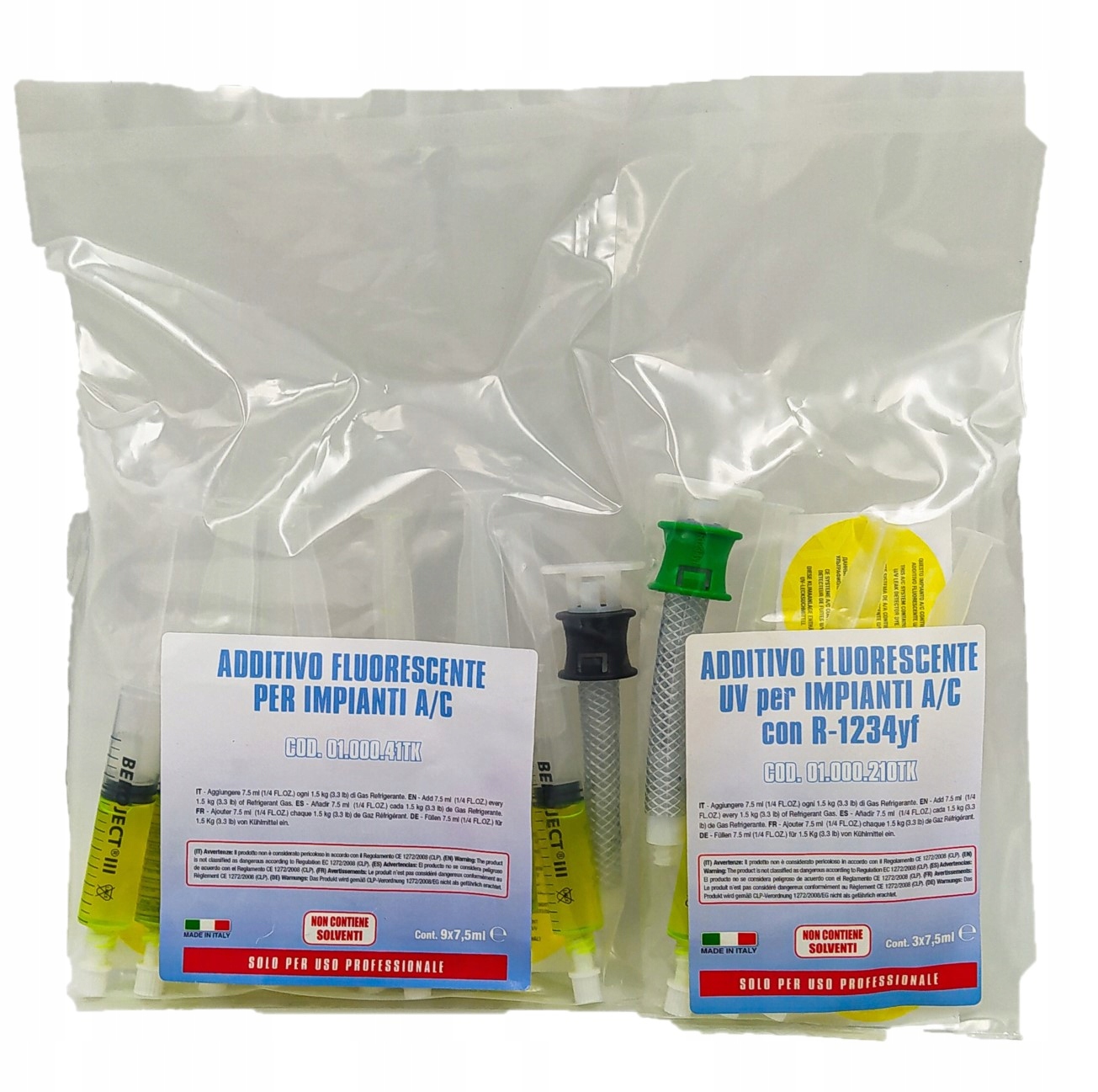 TESTER do wykrywania nieszczelnosci klimatyzacji Producent code 05 073 25TK