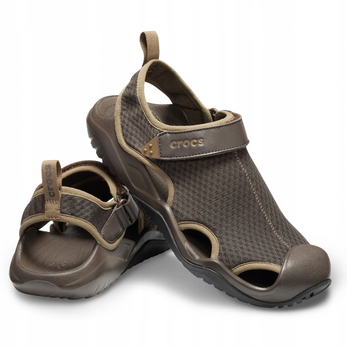 

Męskie Wygodne Sandały Crocs Swiftwater Mesh 43,5