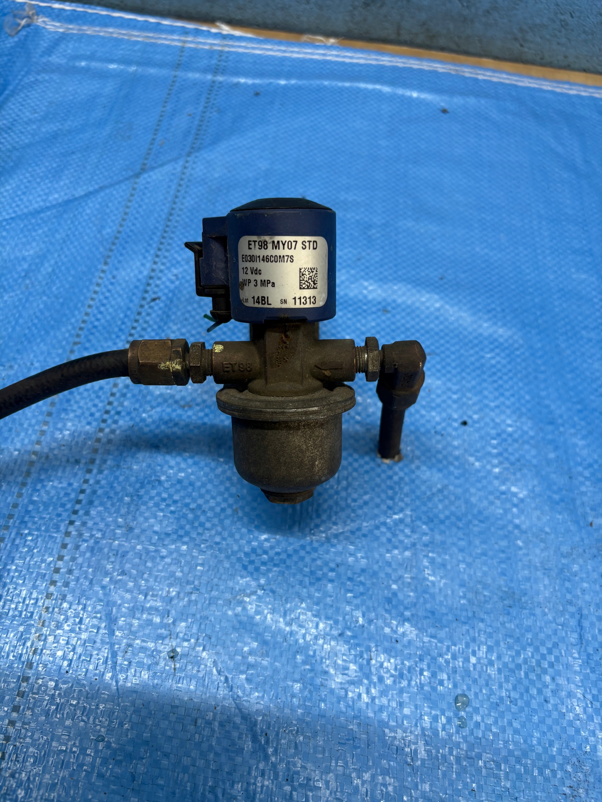ELEKTROZAWOR LPG 67R010015, ET98MY07STD