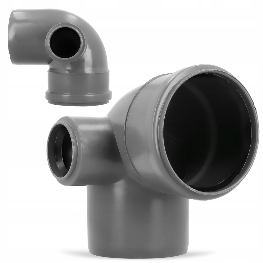 

Kolano Rur Kanalizacyjnych Pvc Lewe 110/50 90° Pp