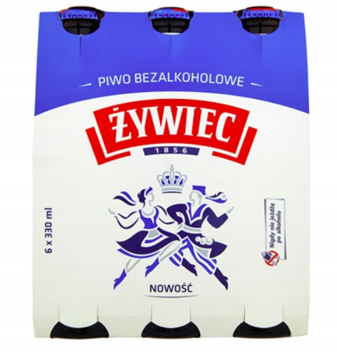Levně Żywiec Nealkoholické pivo 6x330 ml láhev