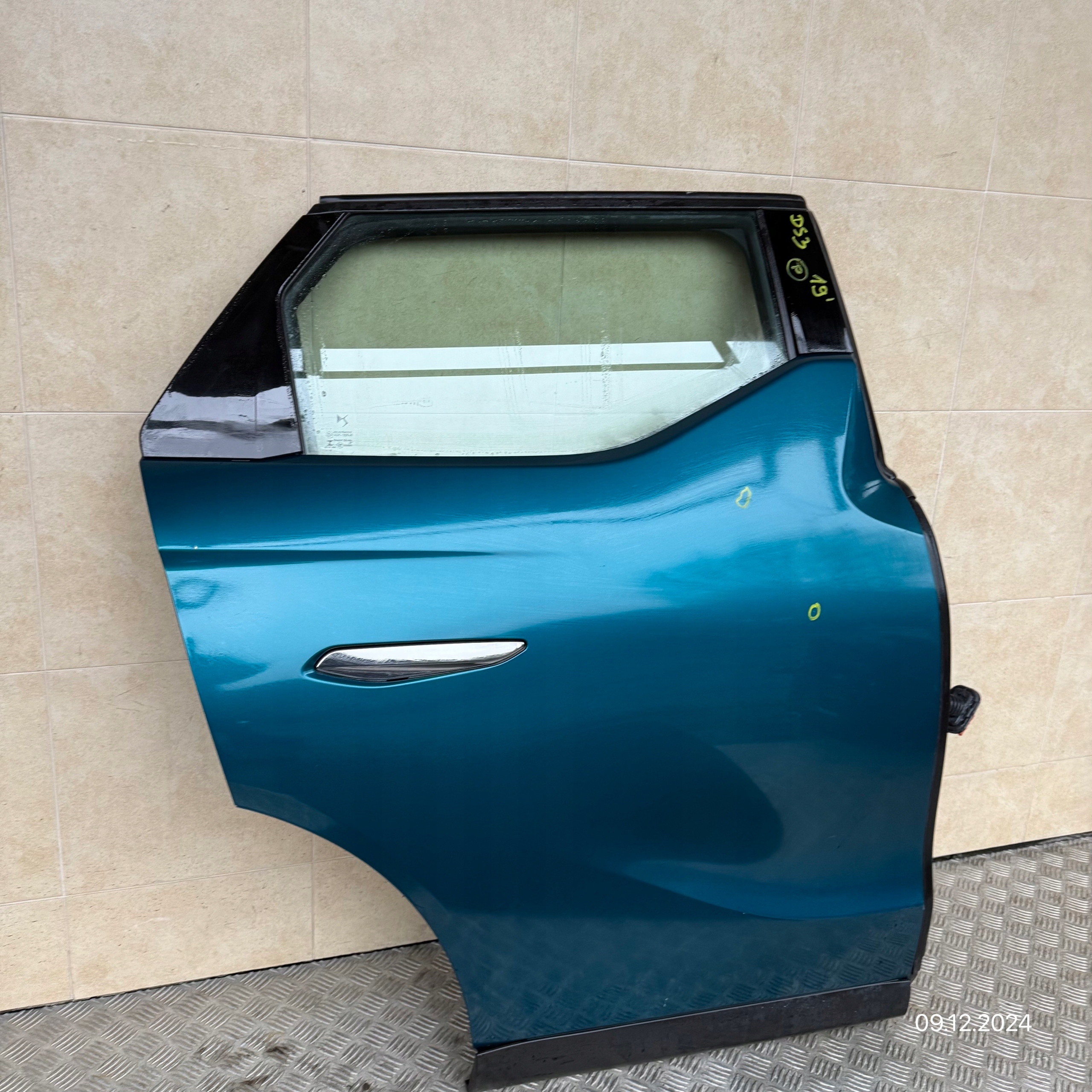 door complete rear. right CITROEN DS3 CROSSBACK 2019 ROK