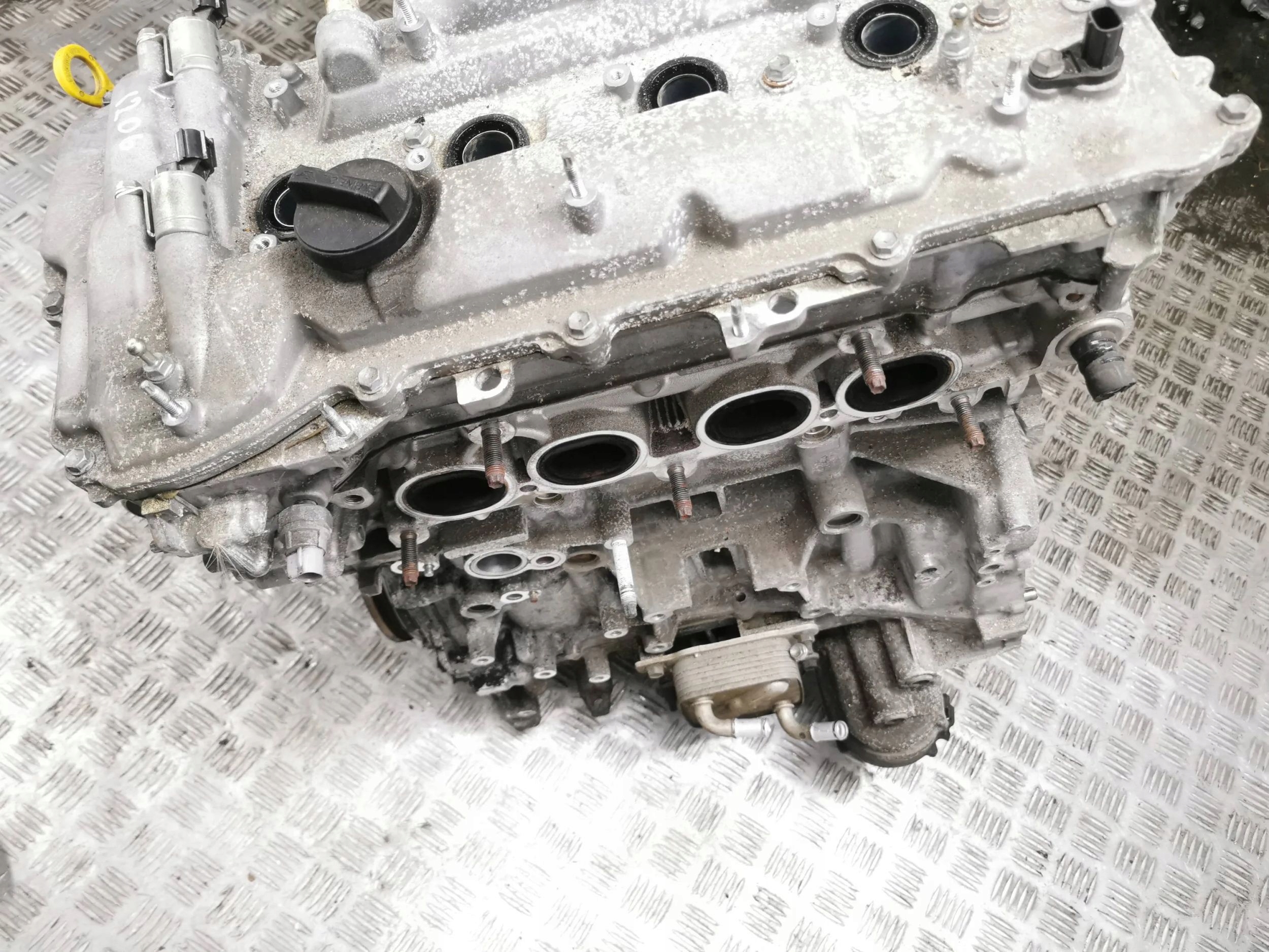 lexus IS III XE30 2015 Двигатель