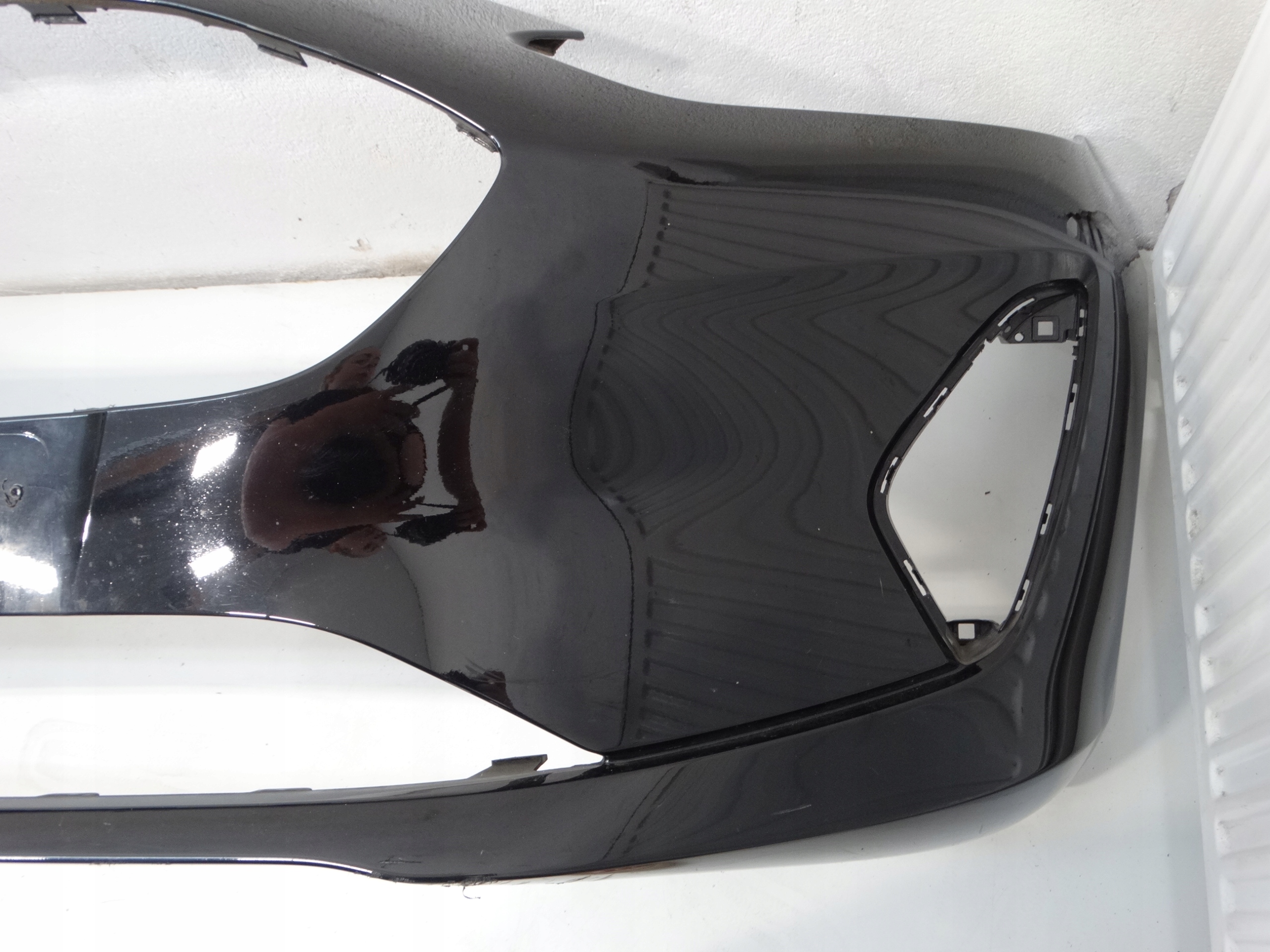 front bumper front FORD FIESTA MK8 H1BB-17757-A