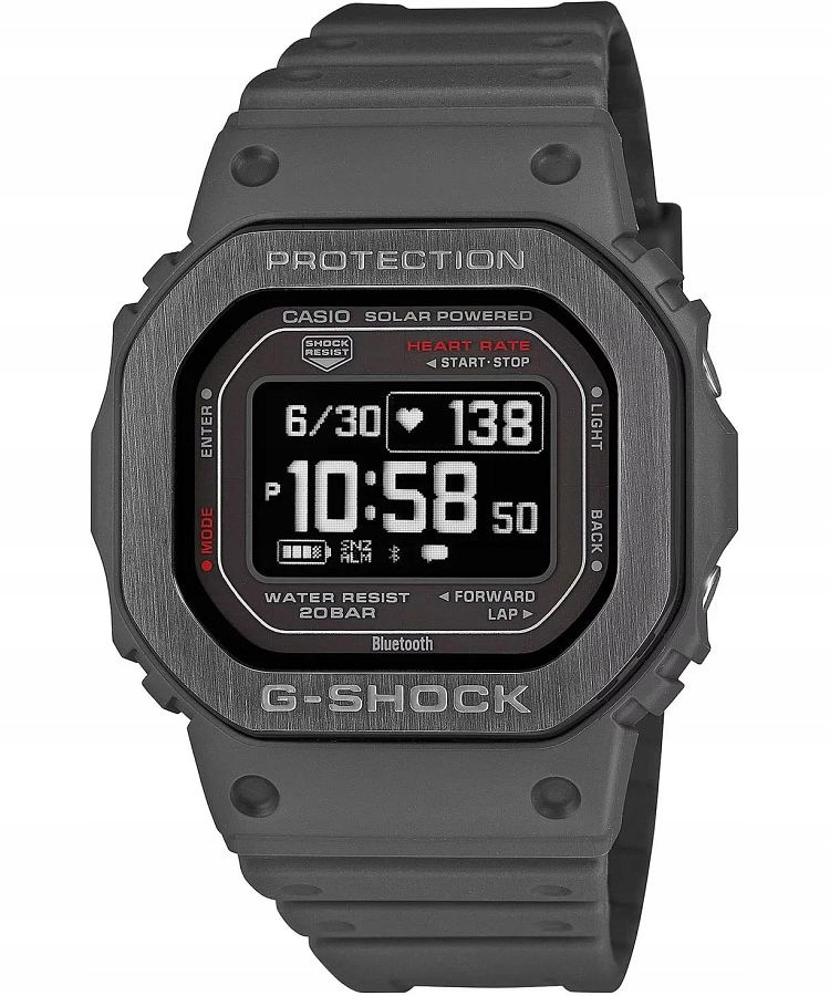 Pánské hodinky Casio G-shock G-Squad Square Move Bluetooth Solar