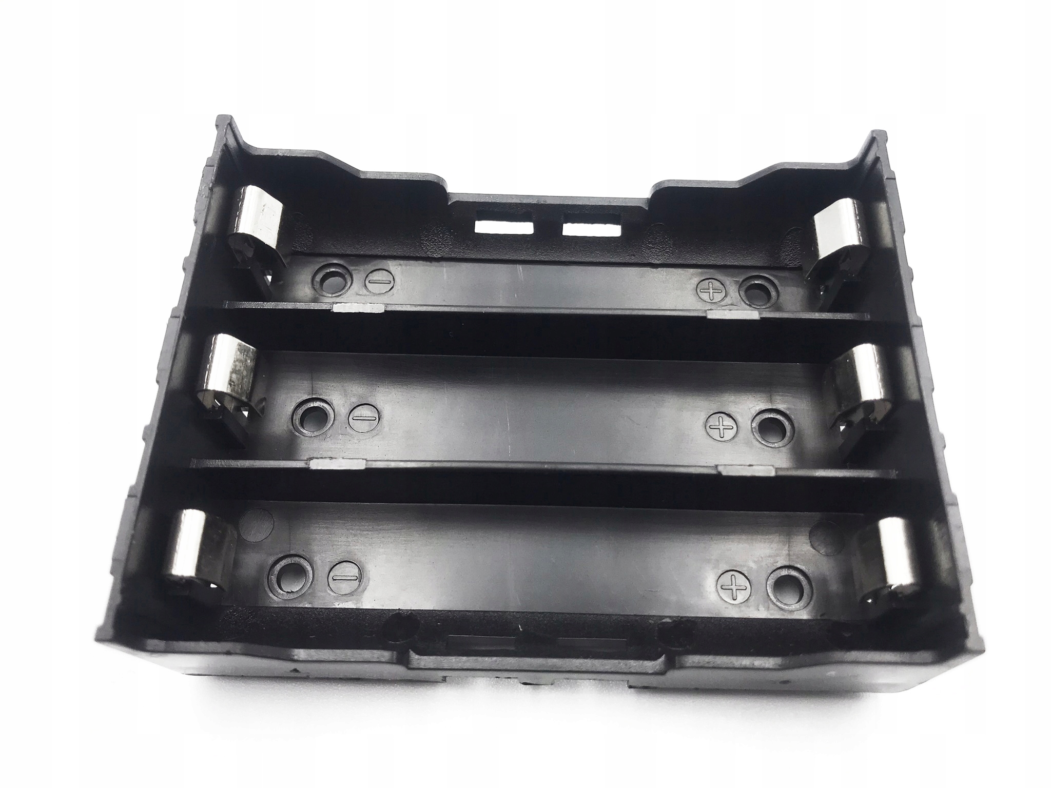 

Koszyk na 3 ogniwa 18650 Pcb blaszki