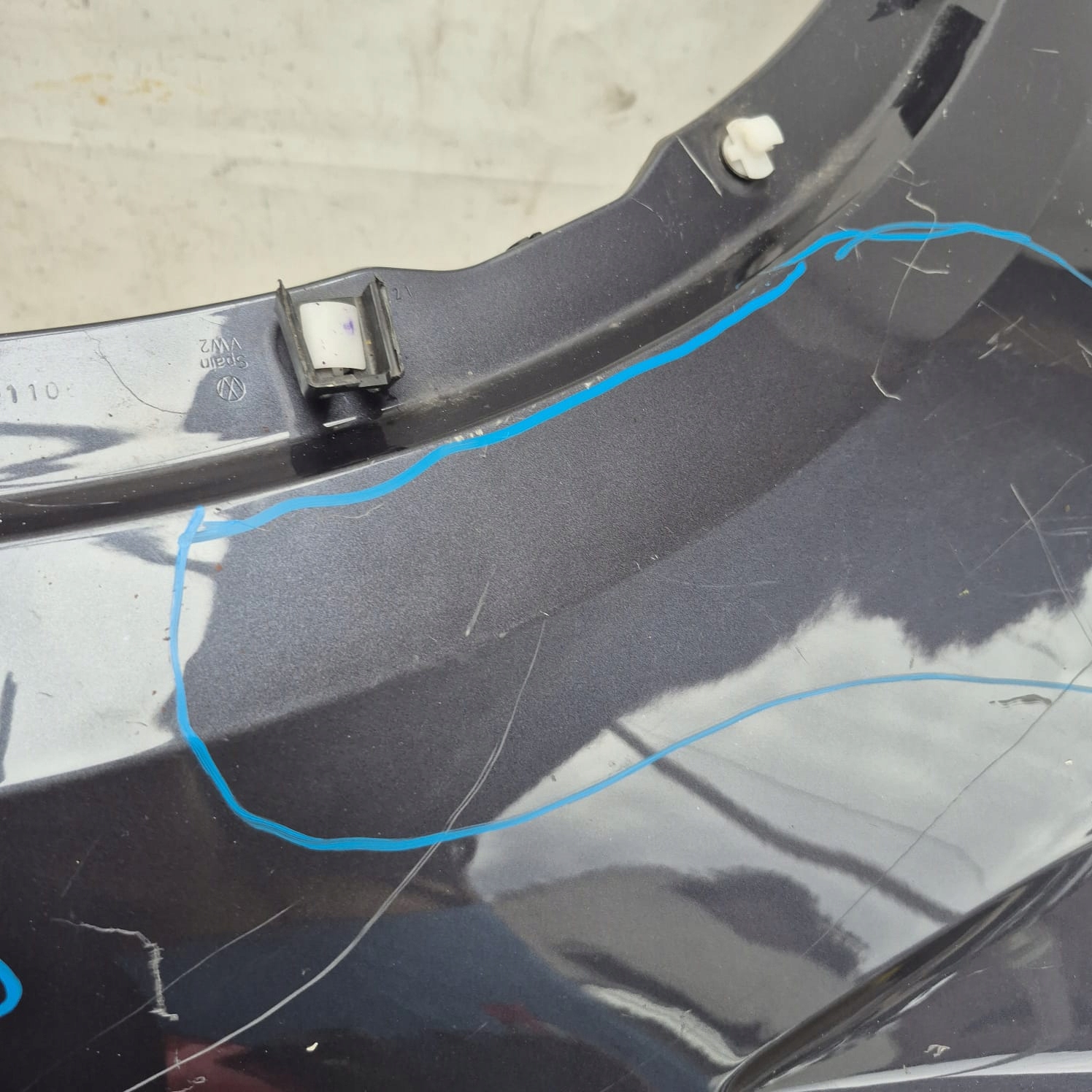 VW T-CROSS 18-> fender front front right