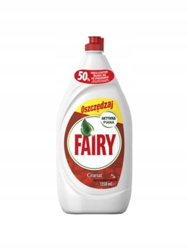 Levně 2x Tekutý prostředek na mytí nádobí Fairy Pomegranate&Red Orange 1350 ml