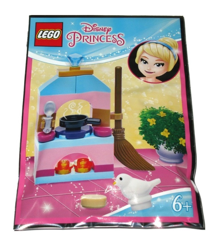 Zestaw Lego Disney Princess Minifigure Polybag Cinderella's Kitchen #302103