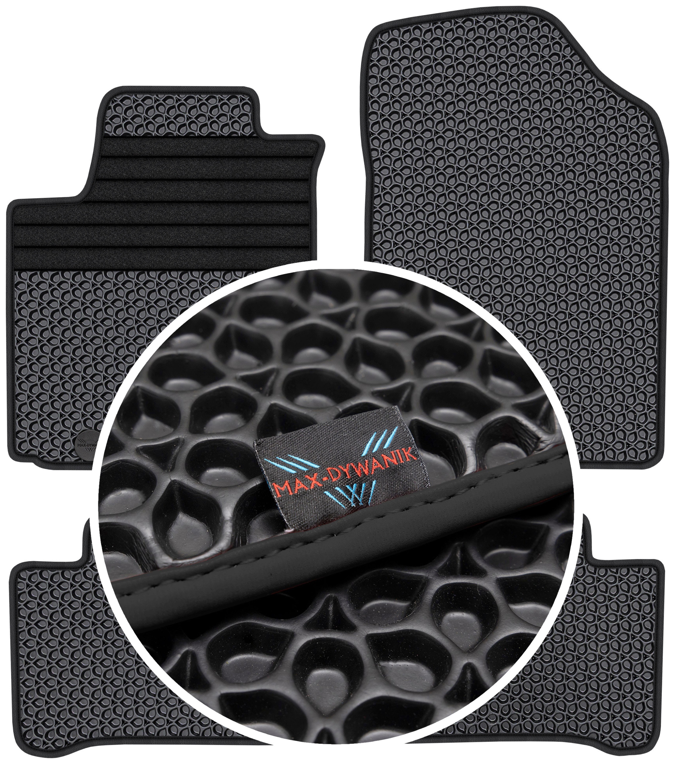 Kia Picanto II 2011-2017 Stěrače pro automobily Eva Kapky Vody