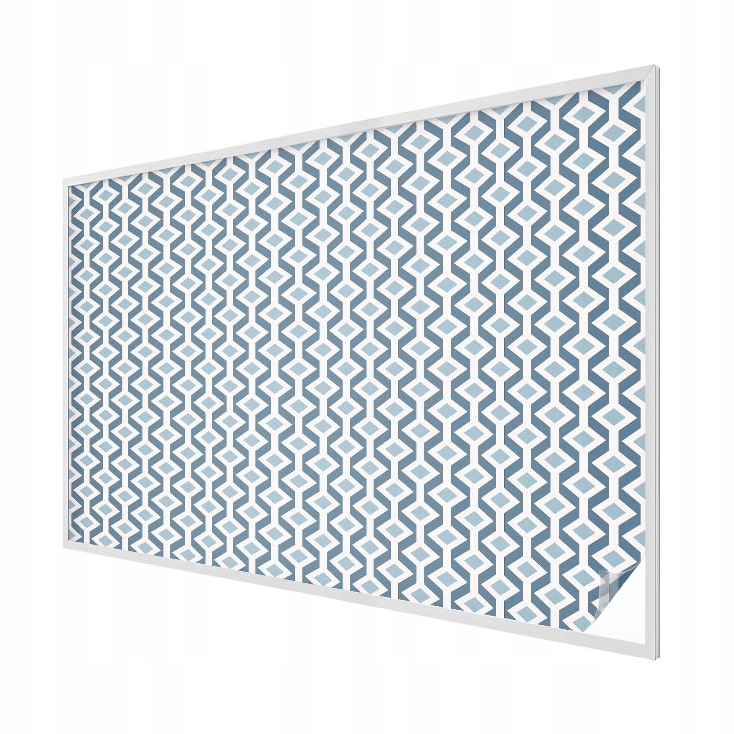 Fólie Samolepicí Vitrážová nálepka na sklo Okno Geometrický vzor 200x146