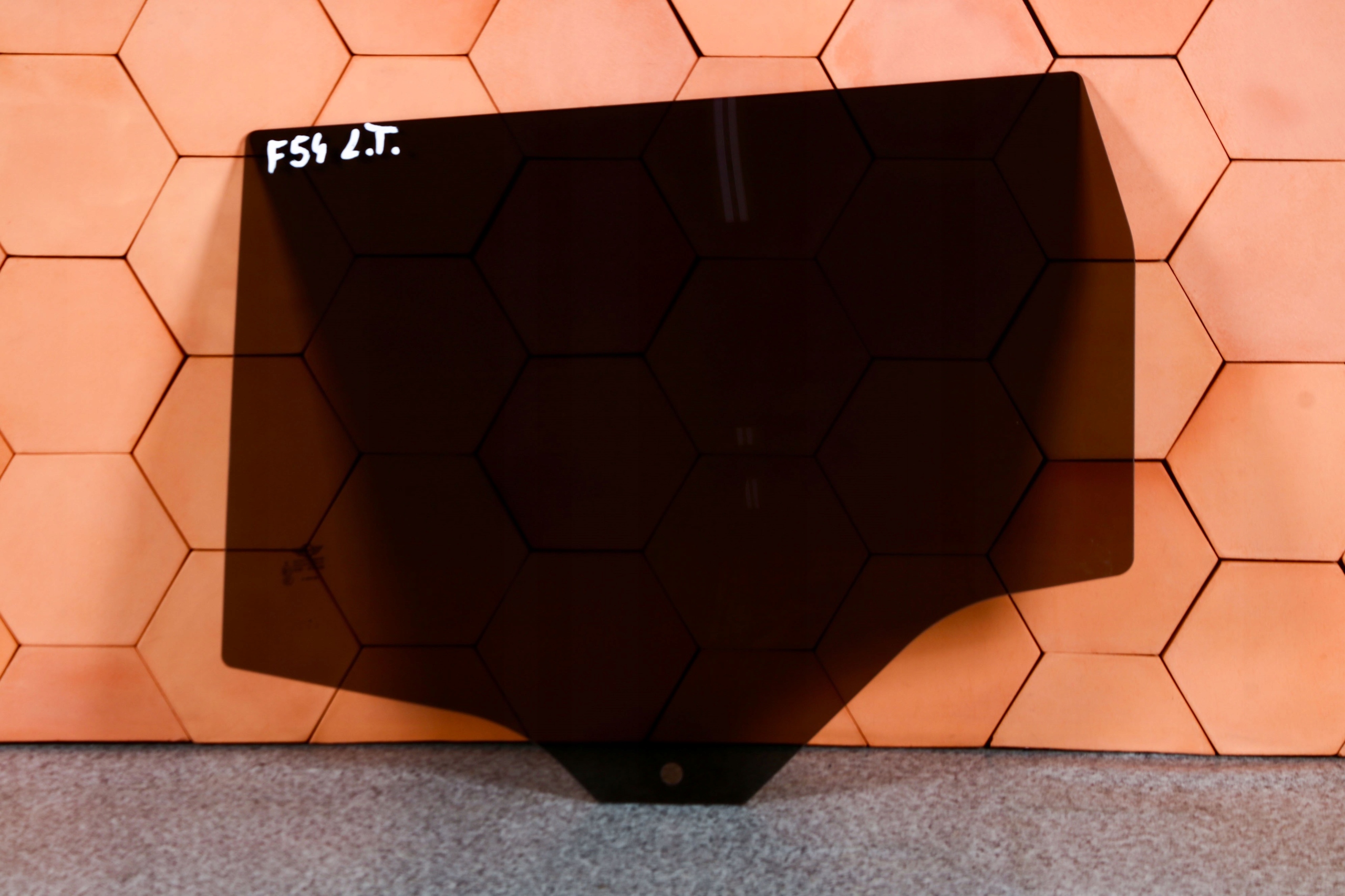 MINI F54 SZYBA BOCZNA DRZWI LEWY TYL PRZYCIEMNIONA