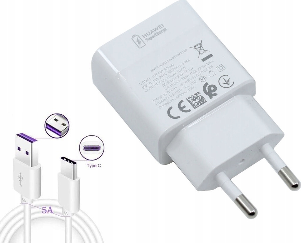 

Ładowarka do Huawei Mate 20 Pro Charge+Kabel