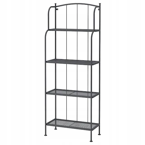 

Ikea Lacko regał ogrodowy szary 61x160 cm