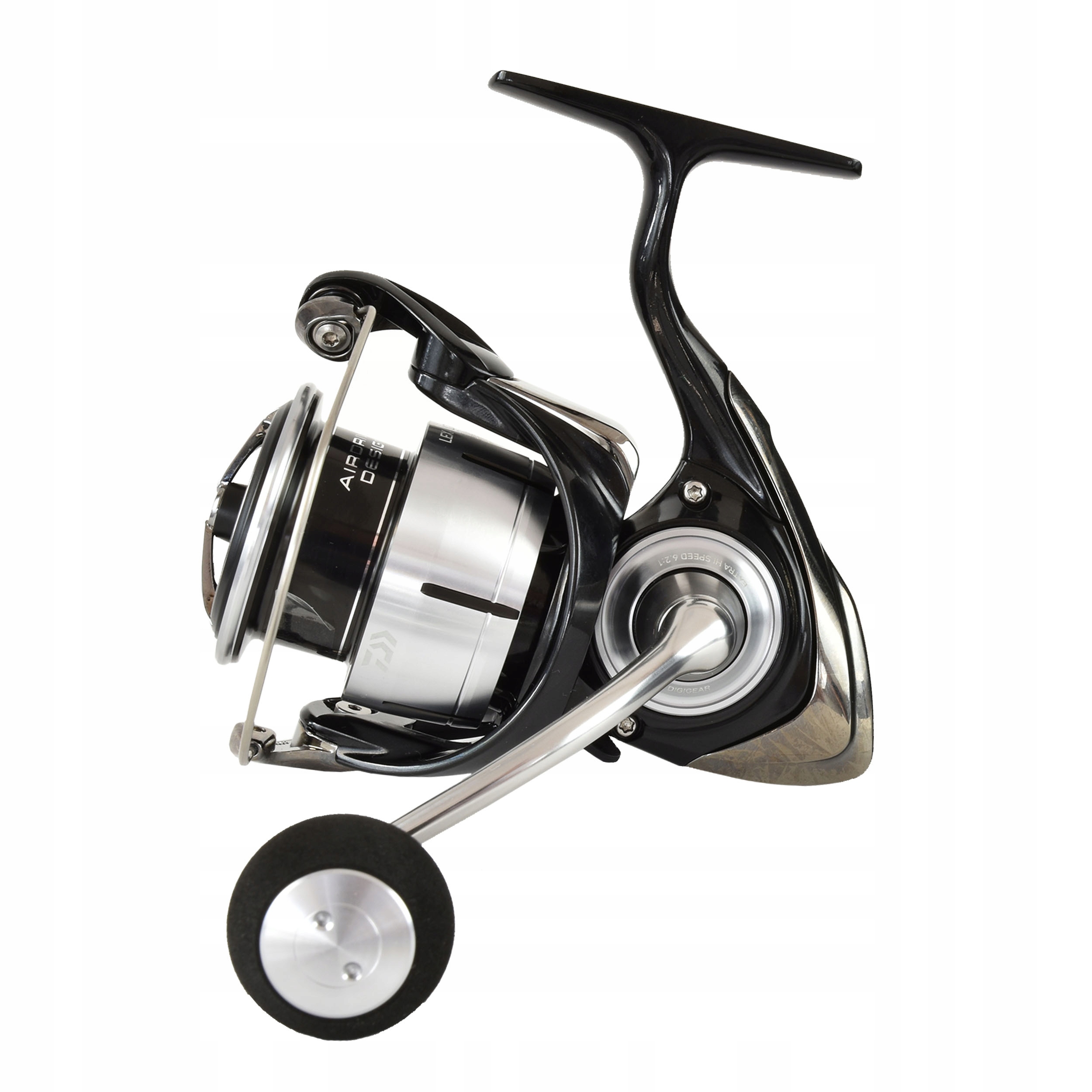 Kolowrotek Daiwa Lexa Lt 3000-XH Převodový poměr 6.2:1 Brzda 10.0 kg Hmotnost 245