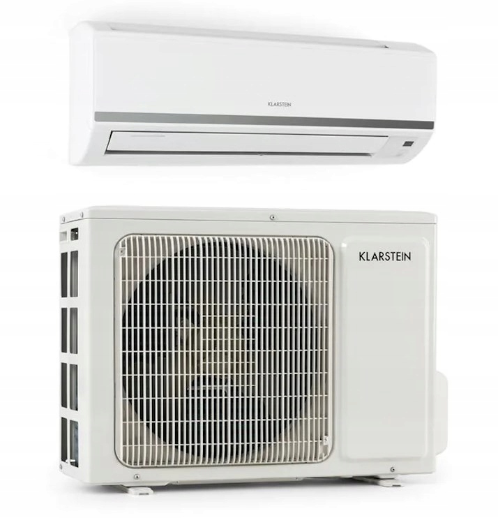 KLIMATYZATOR ŚCIENNY KLARSTEIN 2,8KW Z FUNKCJĄ GRZANIA + PILOT