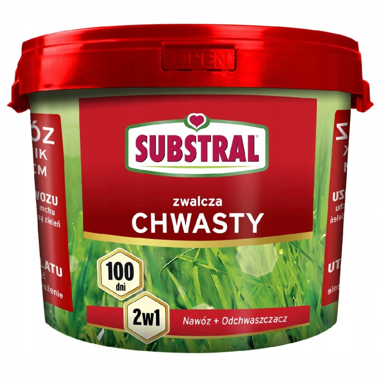 Nawóz Substral 100dni Odchwaszczaczem 5KG Chwasty