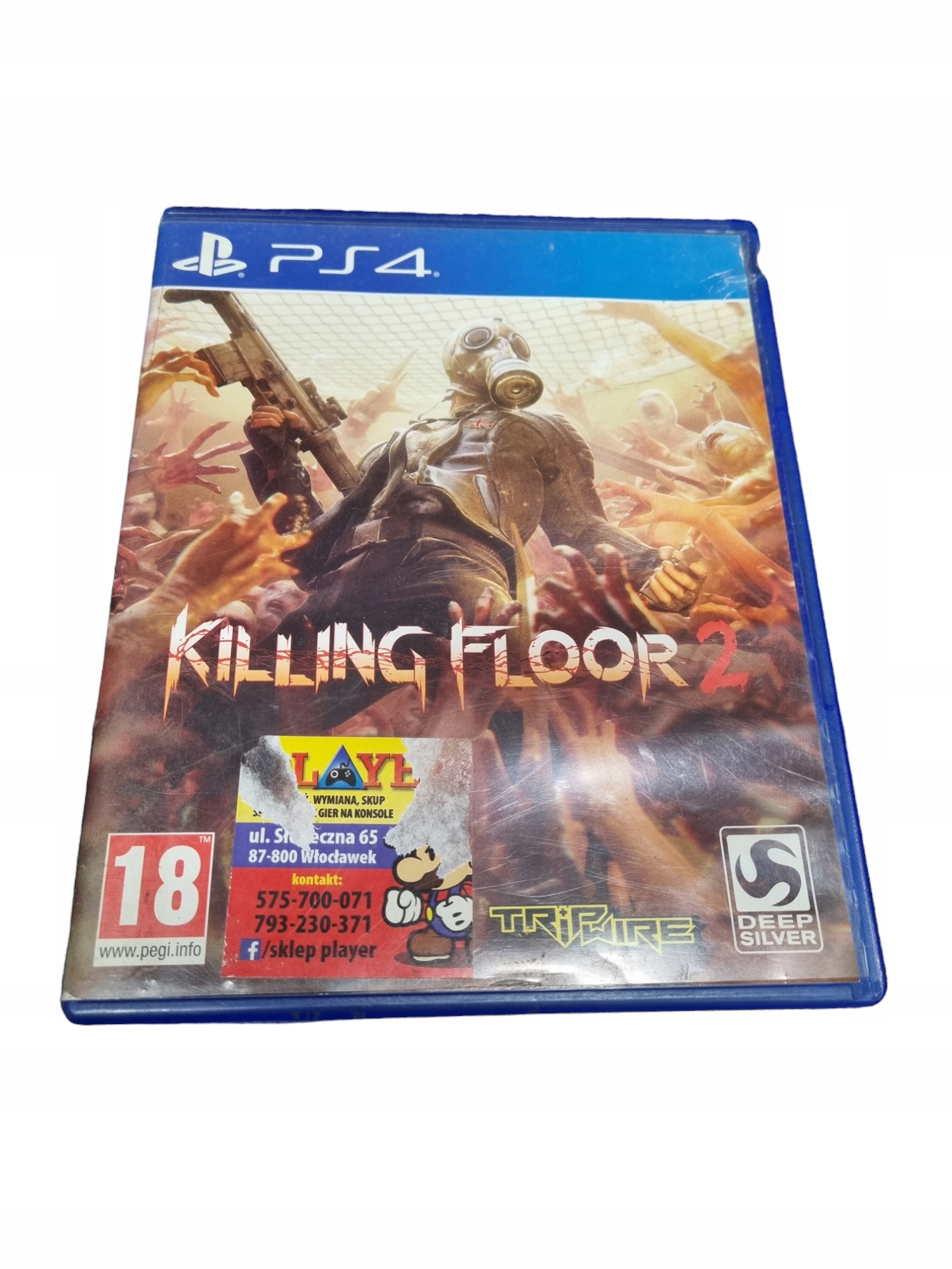 Hra PS4 KILLING FLOOR 2 || POĽSKO jazyková verzia!!!