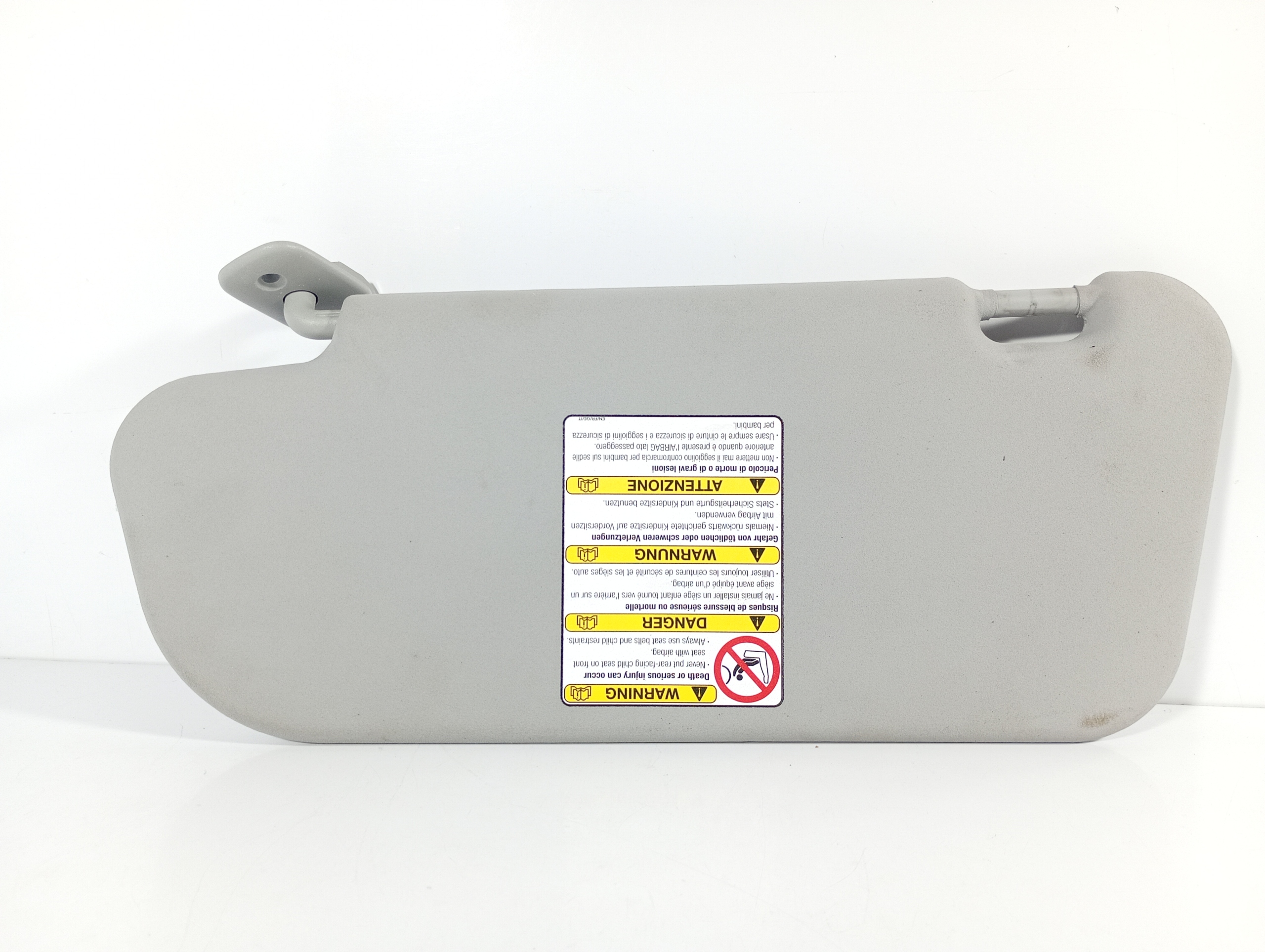 Mazda 3 III BK 03-09 visor visor cover PRZECIWSLONECZNA right PASAZER