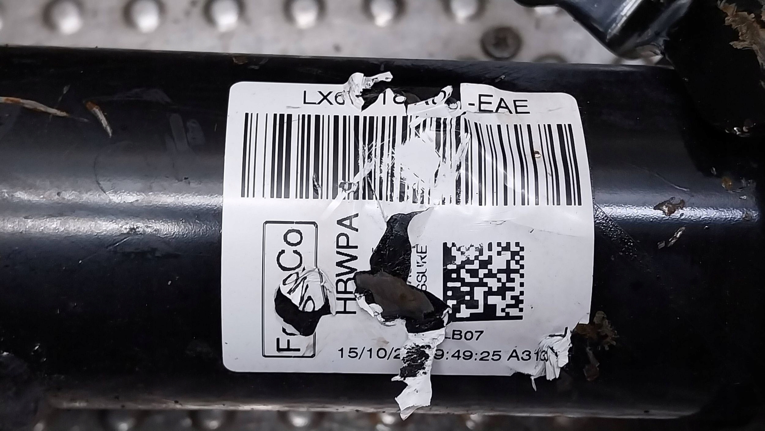 shock absorber left front LX61-18K001-EAE FORD KUGA MK3