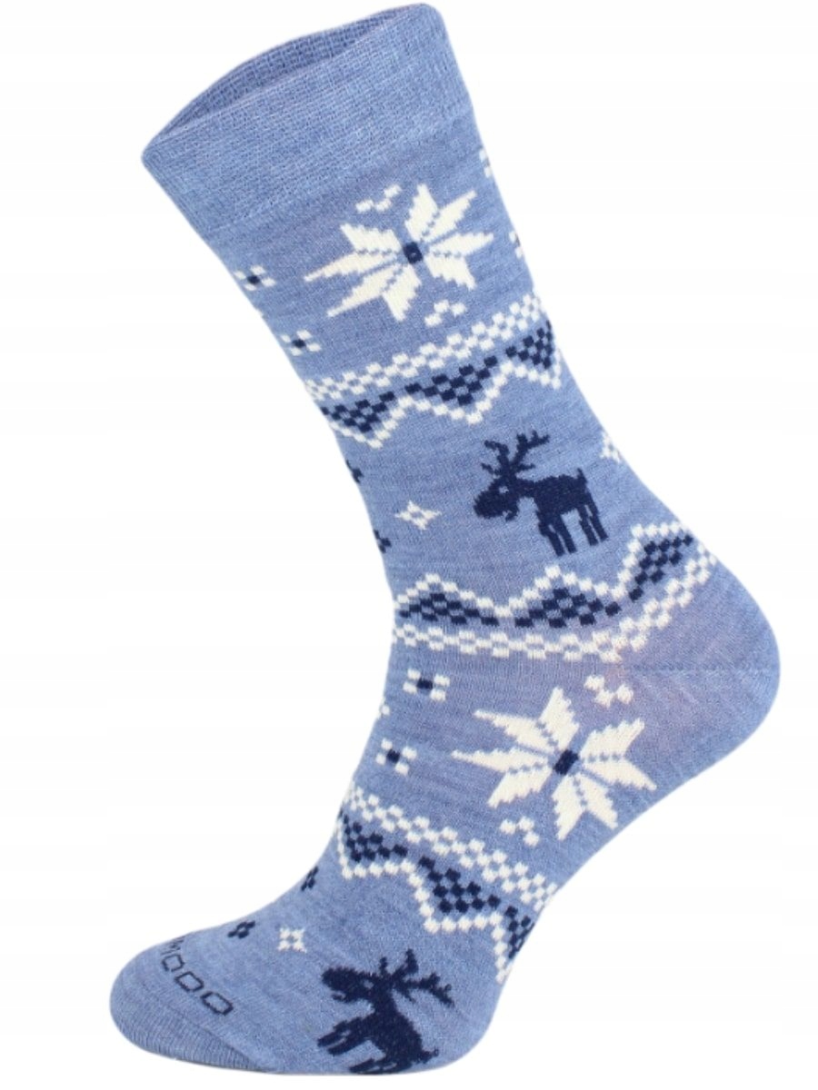 Ciepłe skarpety uniwersalne Comodo EVR05 Nordic Merino Wool 43-46 nb