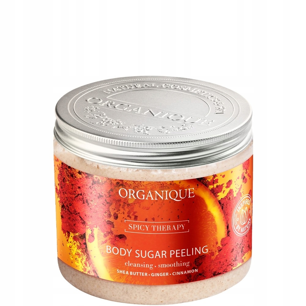 Organique Spicy Therapy Kořeněný tělový peeling 200 Ml
