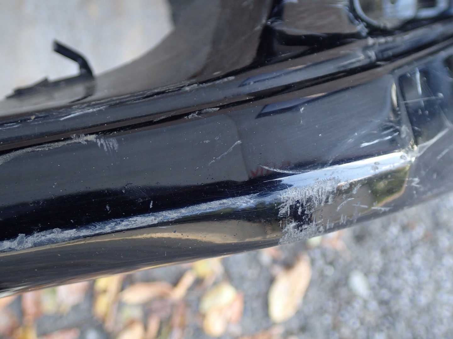 bumper front HONDA ACCORD 8 VIII CU TYPE S 2008