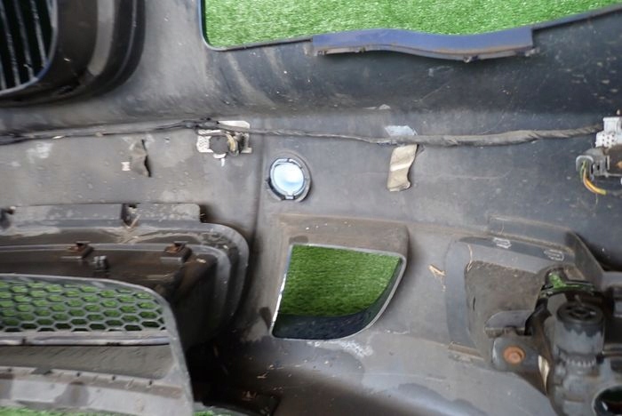 BMW E81 W87 1 m-packet LIFT 07-11 front bumper front