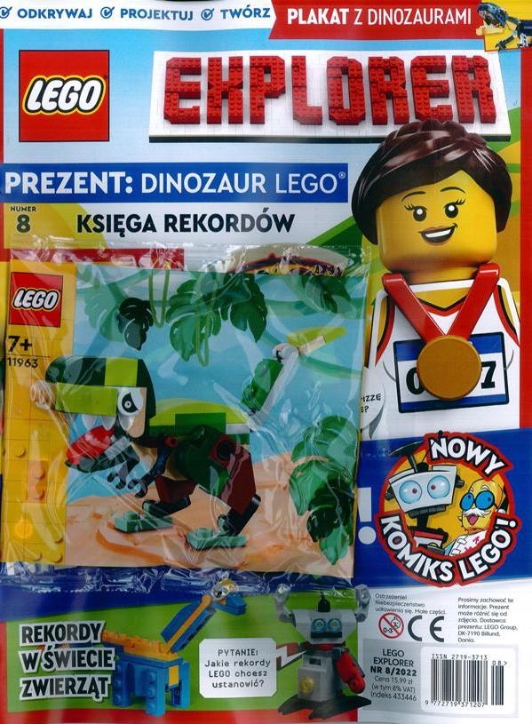 Lego Explorer 8/2022 Dinozaur