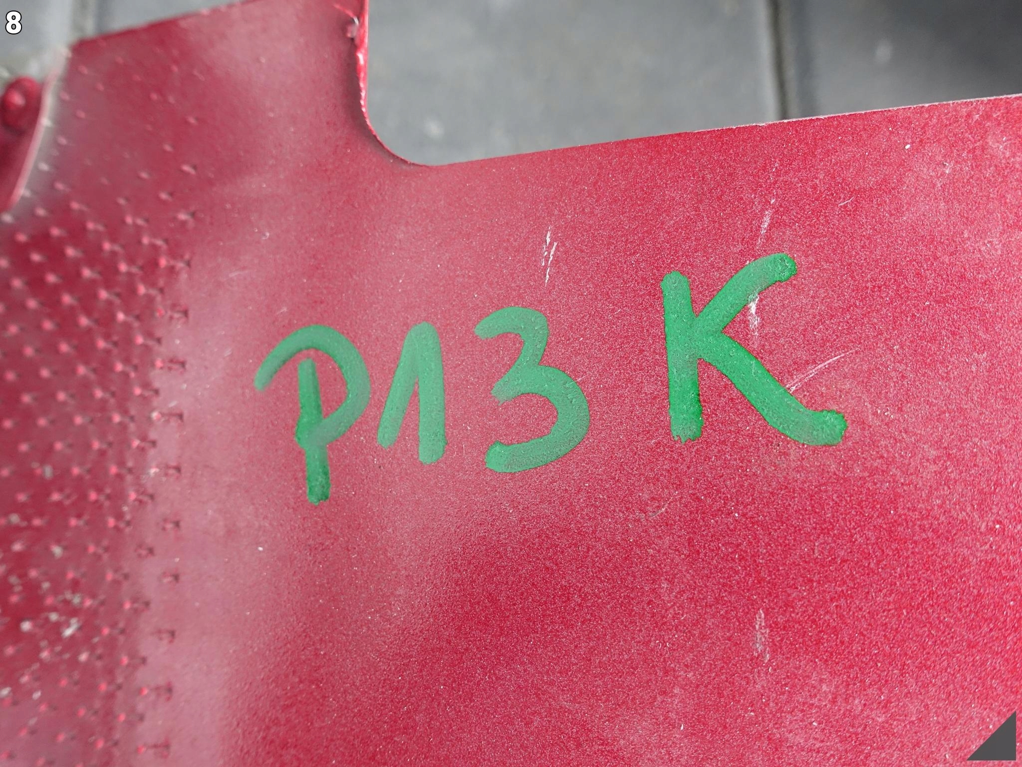 VOLVO V90 S90 16- bumper sider front 32234656